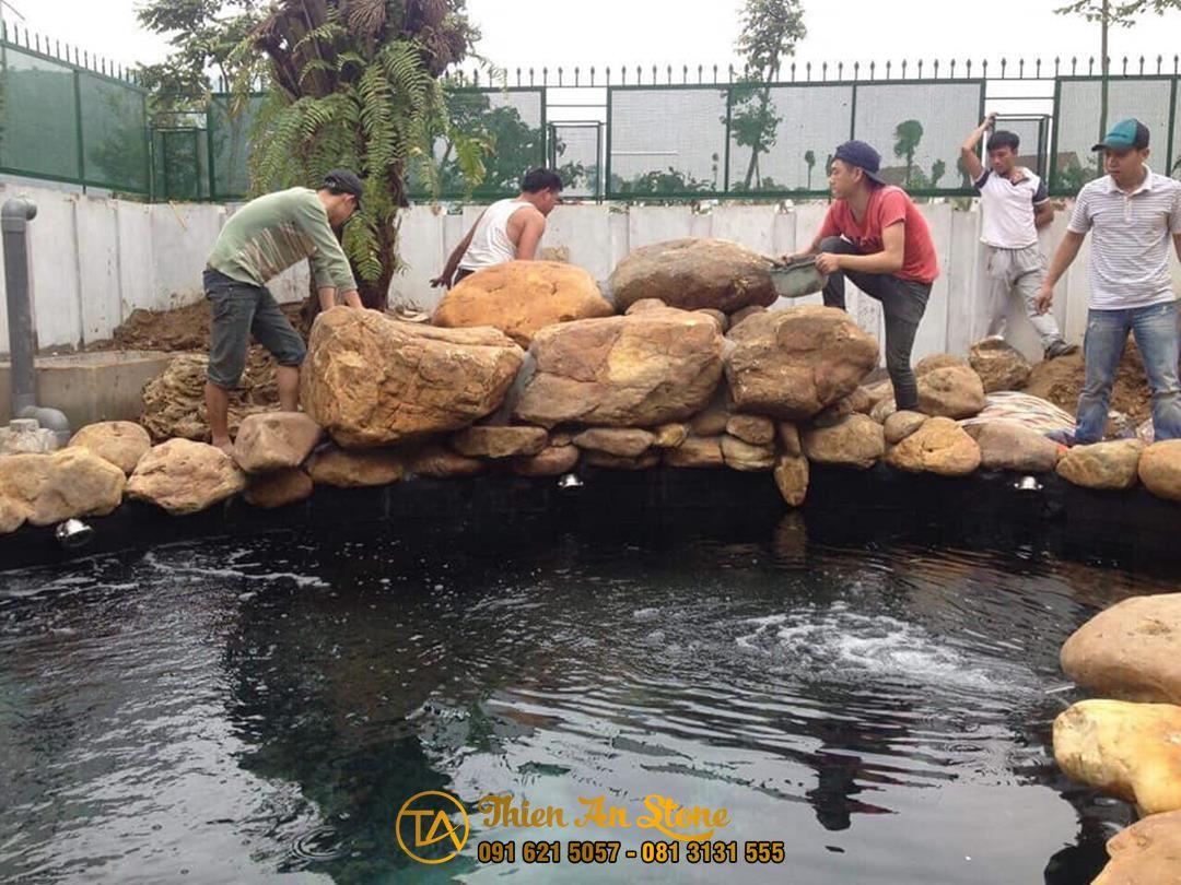 Cách Làm Hòn Non Bộ Bằng Đá Cuội Phong Cách Mới 2020