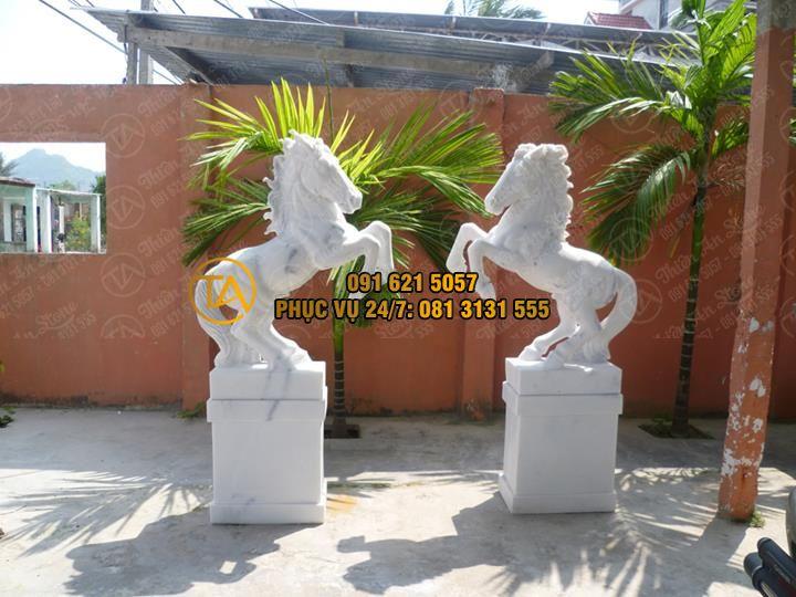 Tượng Ngựa Đá Phong Thuỷ; Tượng Ngựa đá; Tượng Con Ngựa
