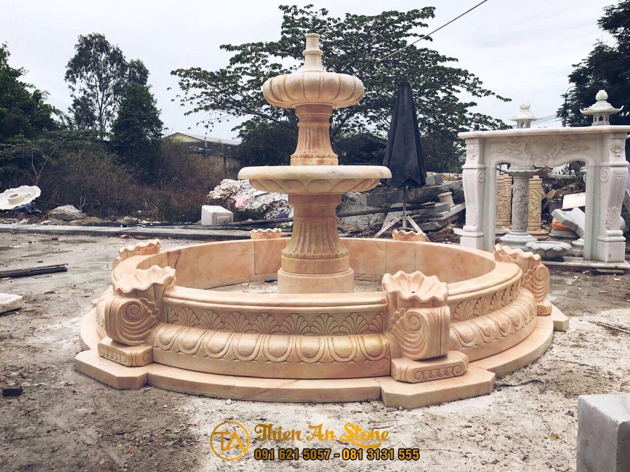 Thiết Kế Thi Công Đài Phun Nước Nghệ Thuật, Sân Vườn, Phong Thuỷ - Đá Mỹ Nghệ Thiên An