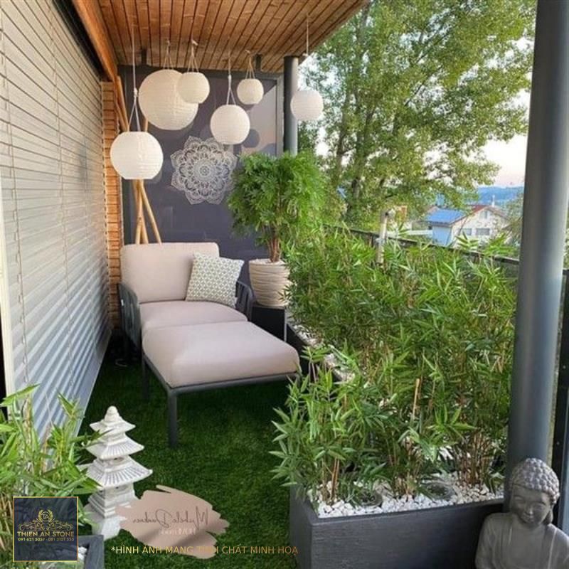 Explore Balcony Zen Gardens: Meditative Spaces At Any Scale! | Zen garden,  Balcony hanging plants, Balcony decor