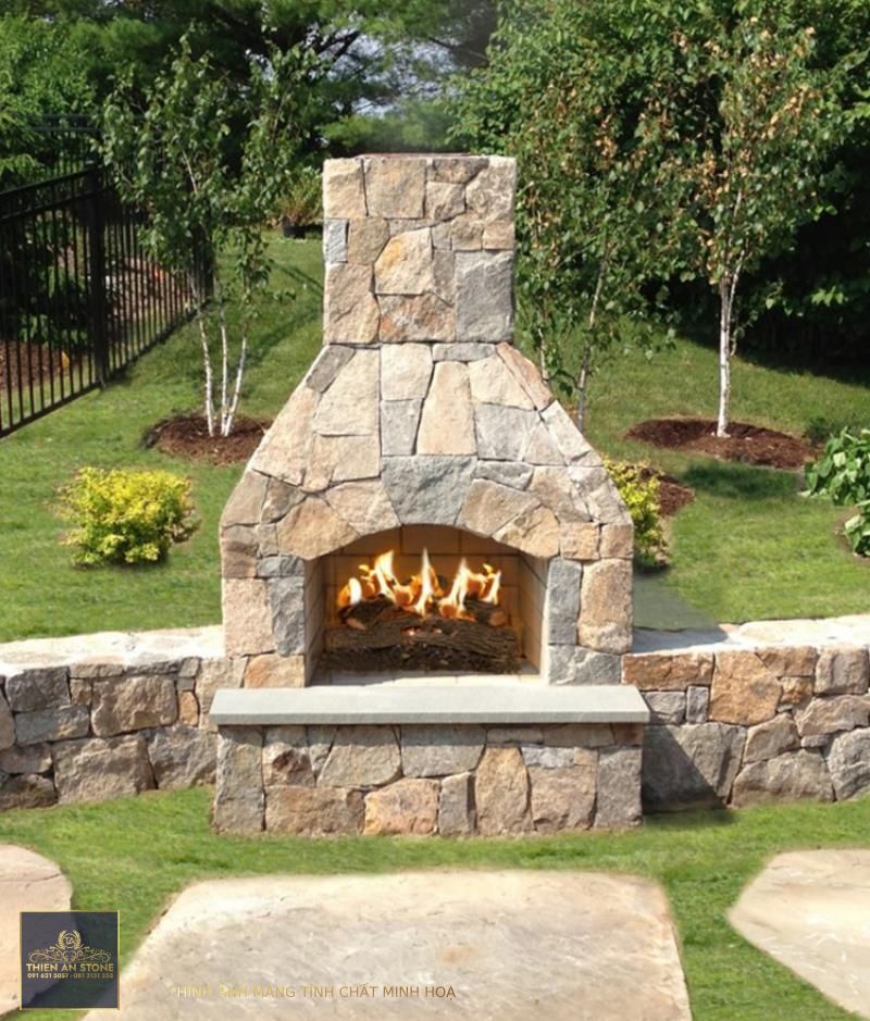 Outdoor Fireplace Kits - Stonewood Products | Cape Cod MA NH CT