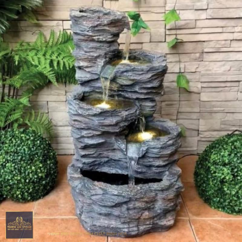 Woodlodge Rockpool Rock Effect Water Feature