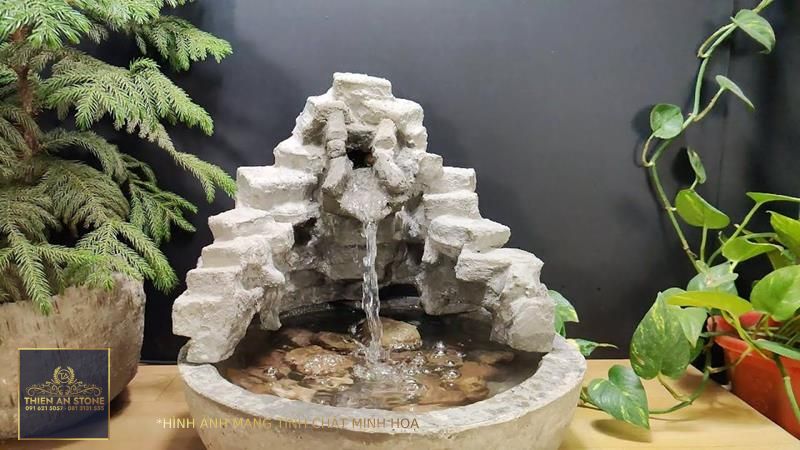 How to make beautiful cement waterfall fountain water fountain | Waterfall  fountain, Diy water fountain, Water fountains outdoor