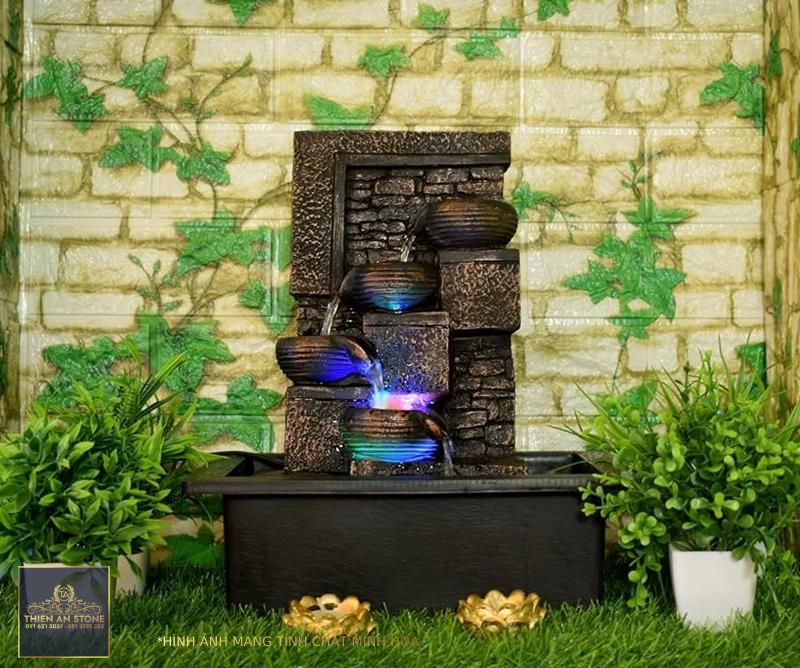 Water Fountain with LED Lights for Home Decor Decoration Showpiece Gift  Gifting Items (Model - 2) : Amazon.in: Home  Kitchen