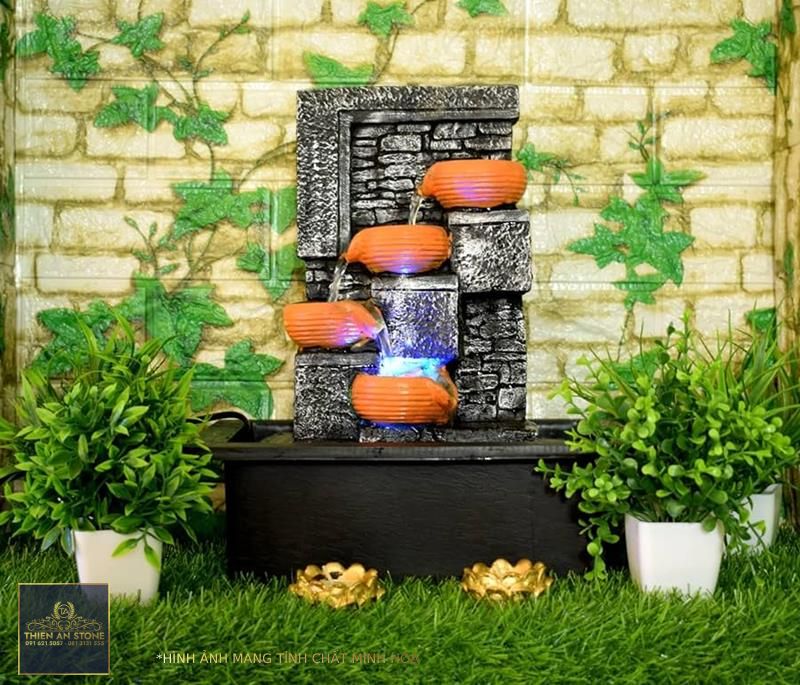 Arjun Table Top Indoor Outdoor Water Fall Fountain with LED Lights Home  Decor Decoration Gift Gifting Items (Style5) : Amazon.in: Home  Kitchen