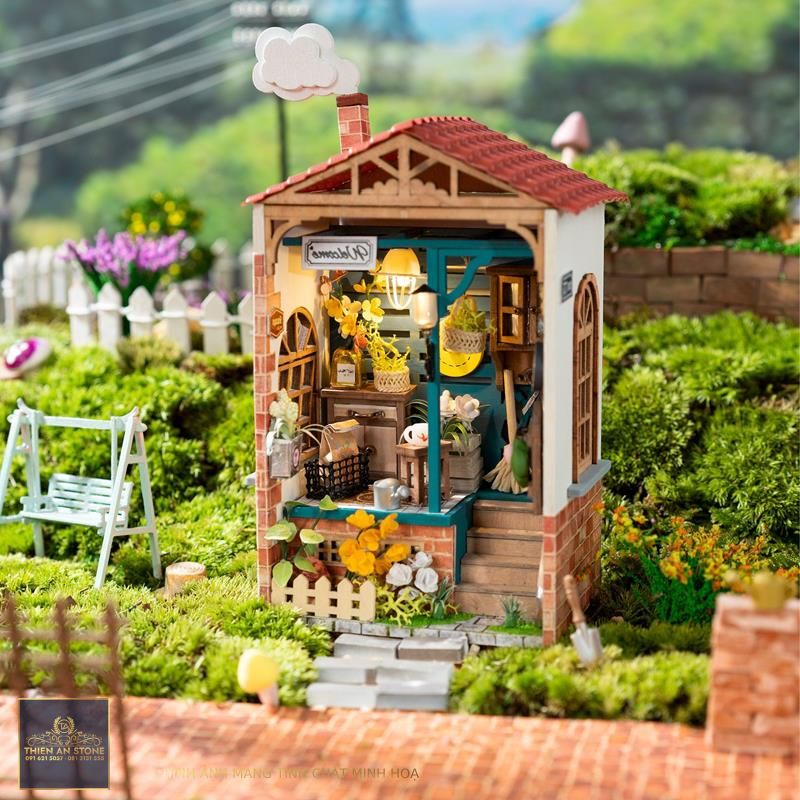 DIY Miniature House: Borrowed Garden, 59% OFF