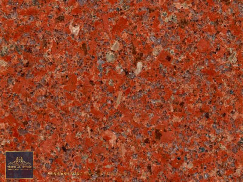 Đá Granite Đỏ Ruby Sự Thông Minh và Tinh Tế trong Thiết Kế Nhà Bếp của Bạn