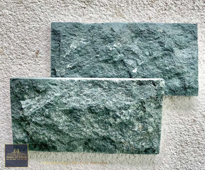 Đá granite xanh rêu - Sự lựa chọn hoàn hảo cho không gian nội thất của bạn