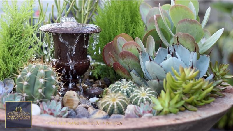 Succulent Fountain Arrangement - Triple Urn Challenge November - YouTube