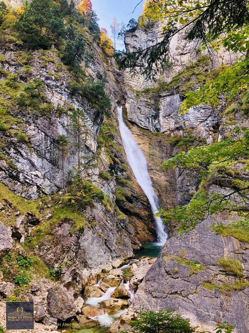 Poellat Gorge Waterfall - The Falls by Neuschwanstein Castle