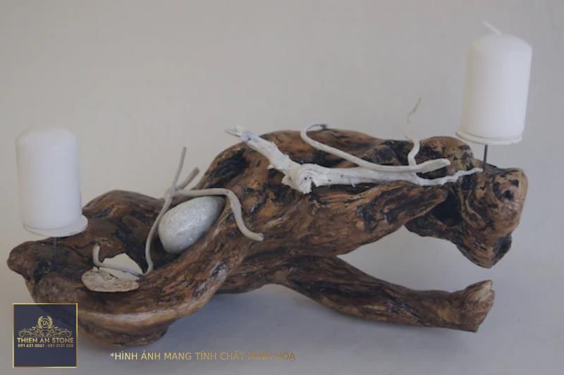 tiểu cảnh gỗ lũa trầm hương (2)
