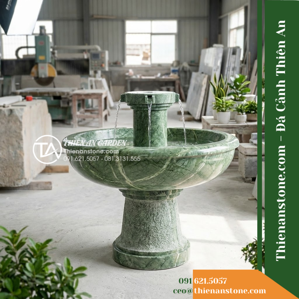 Đài Phun Nước Bằng Đá