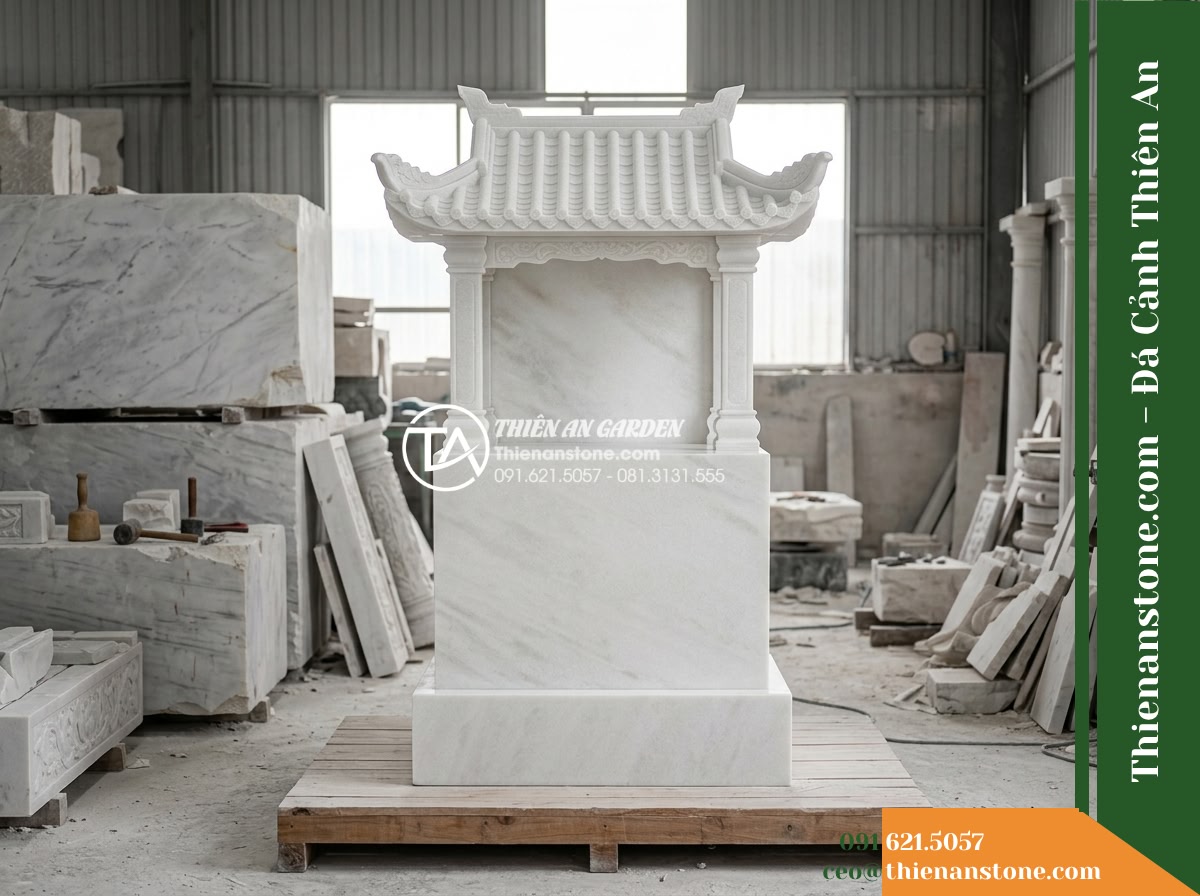 Bàn Thờ Thiên Bằng Đá