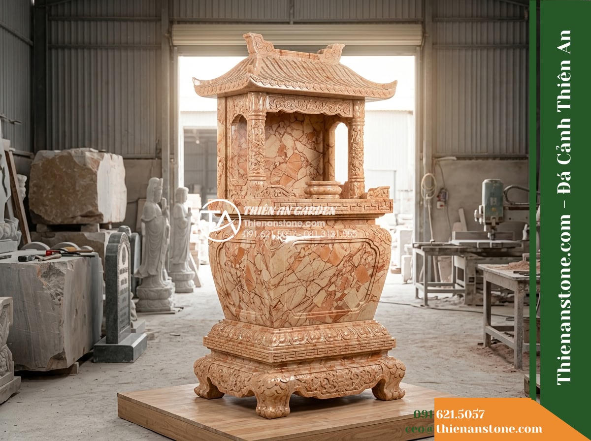 Cây Hương Đá Lăng Mộ