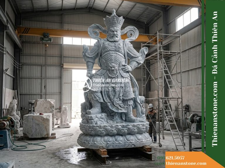 Tượng Hộ Pháp - Kim Cang Bằng Đá
