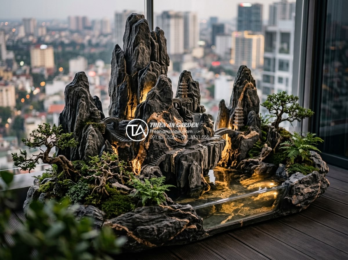 7 Sai lầm phổ biến khiến tiểu cảnh ban công nhanh hỏng và cách khắc phục - Showcase of successful long-lasting balcony mini landscapes designed by experts 