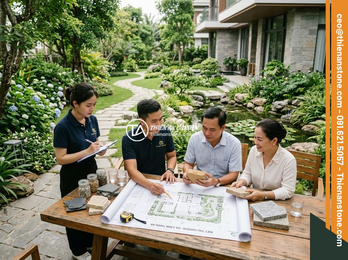 Đá thạch anh vụn thô
