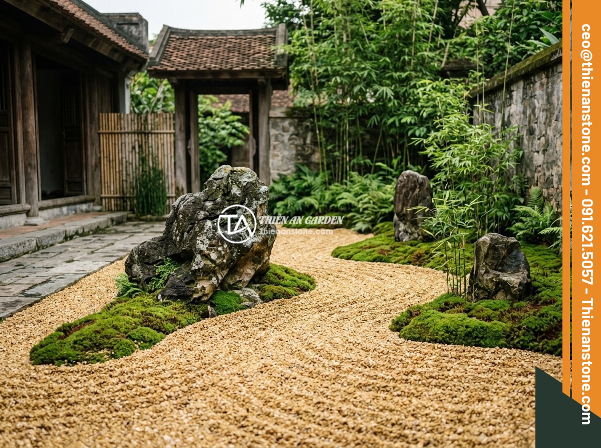 Đá thạch anh vụn vàng