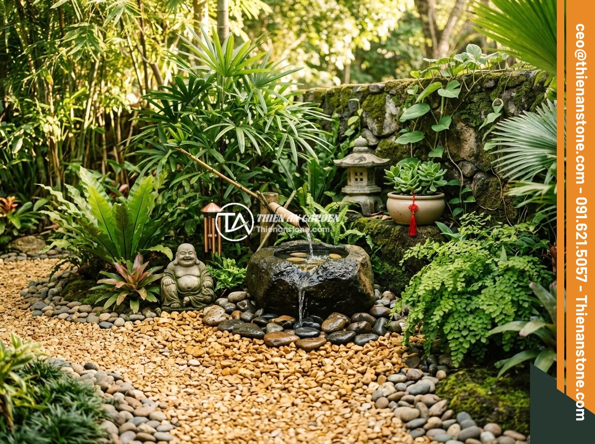 Đá thạch anh vụn vàng