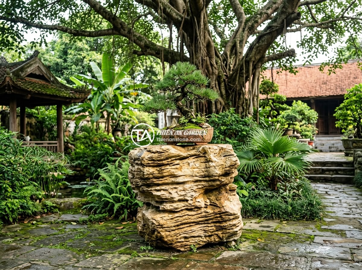 Đôn Đá Tự Nhiên