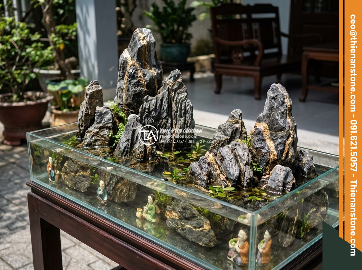 Top Đá San Hô & Đá Sống Làm Hồ Cá Biển & Hồ Thủy Sinh - Hình 6 Top Đá San Hô & Đá Sống Làm Hồ Cá Biển & Hồ Thủy Sinh - Variety of popular coral rocks including Fiji, Indonesia and base rock displayed