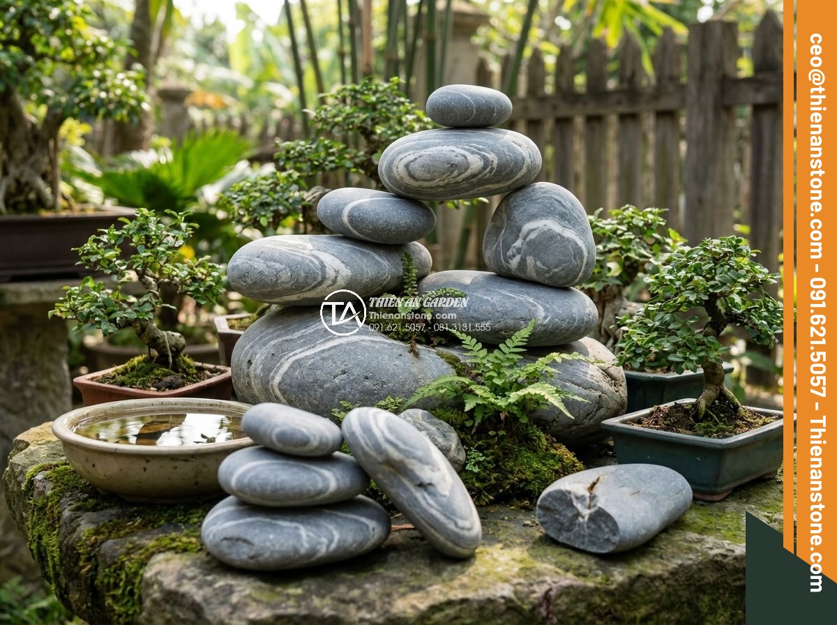 Trình Tự Sắp Xếp Đá Non Bộ Bể Cá Ngoài Trời Chuẩn Nghệ Thuật - Professional tips and warnings for successful non-bo stone stacking in garden de