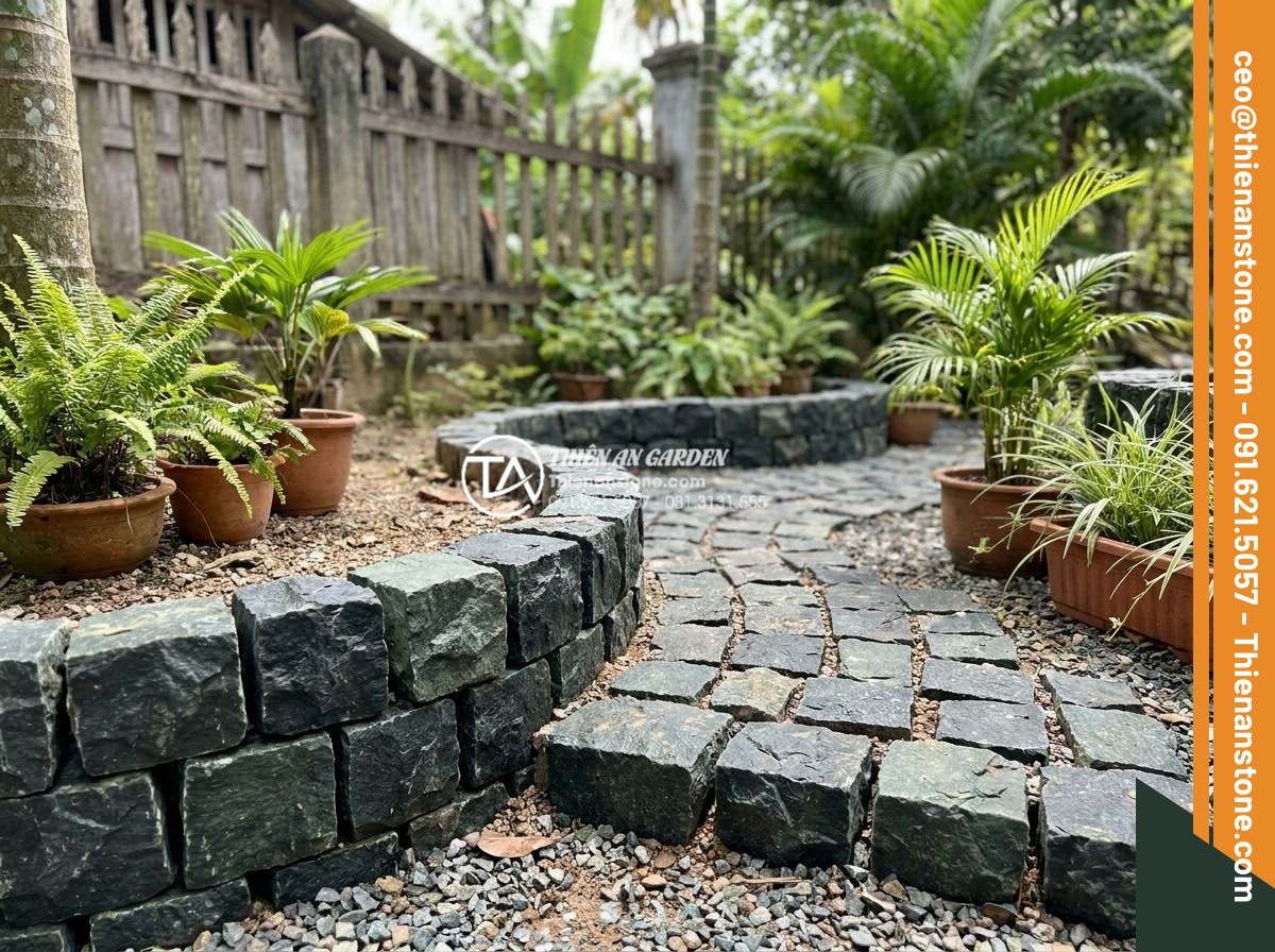 1m2 đá cubic bao nhiêu viên? Cách tính định mức chuẩn cho công trình - Hình 20 1m2 đá cubic bao nhiêu viên? Cách tính định mức chuẩn cho công trình - Budget-friendly project overview photo of affordable yet high-quality cubic ston