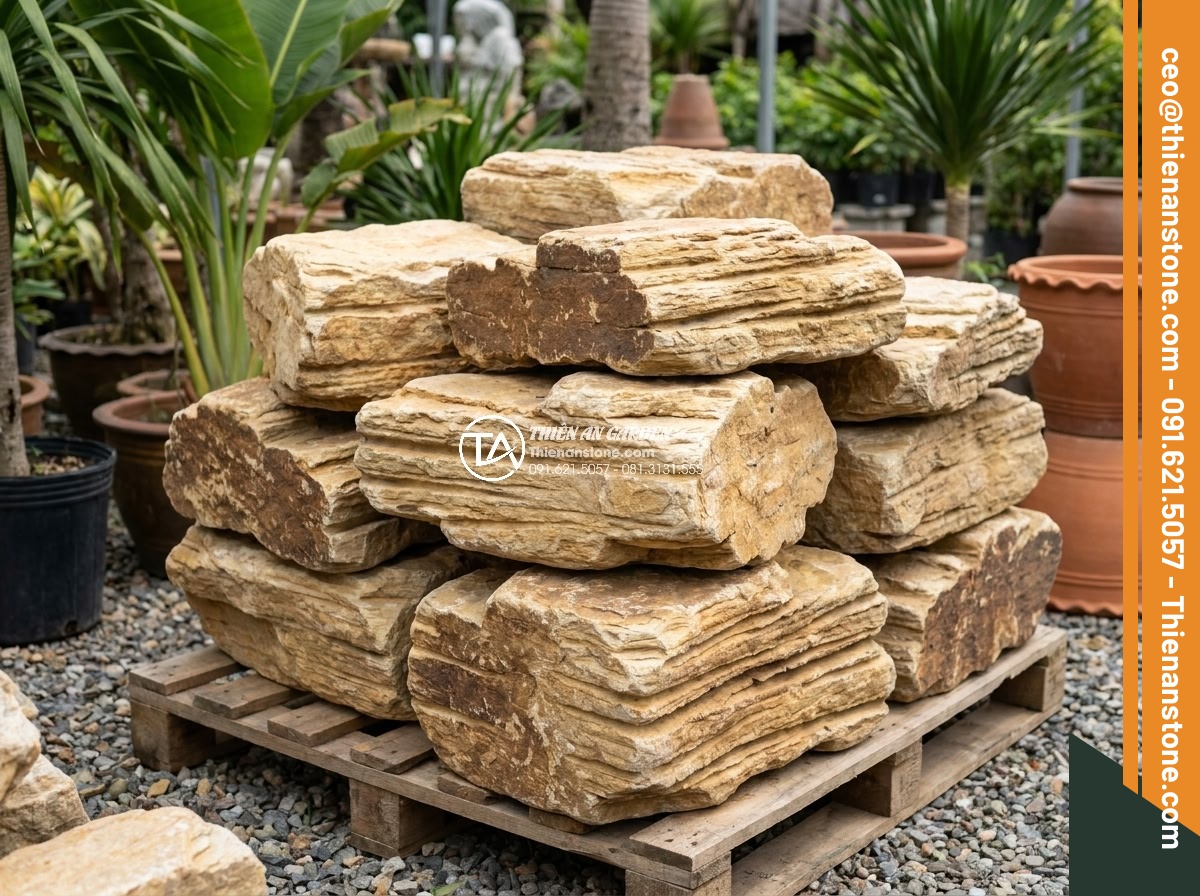 Checklist 7 tiêu chuẩn vàng khi chọn mua đá cổ thạch Nghệ An xịn - Hình 18 Checklist 7 tiêu chuẩn vàng khi chọn mua đá cổ thạch Nghệ An xịn - Clean pristine co thach stone surfaces ready for installation in professional la