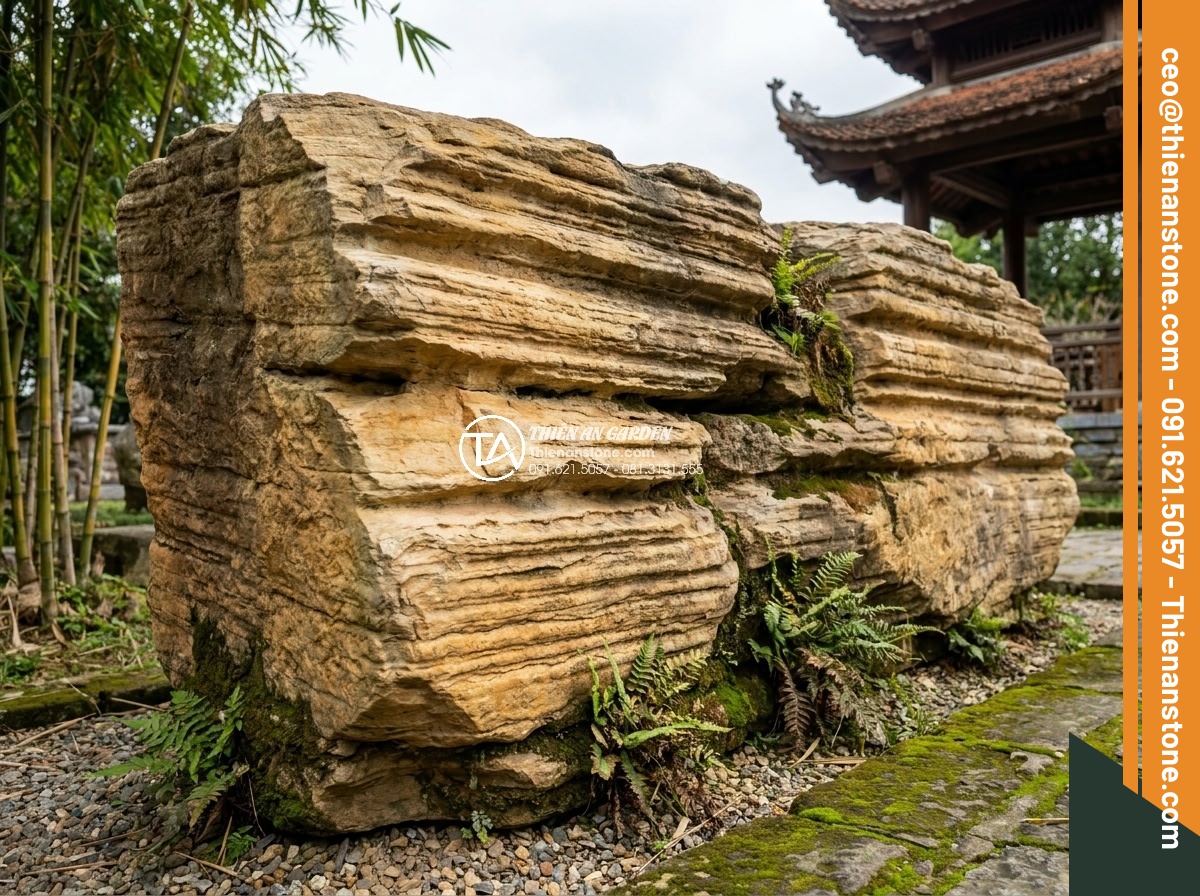 Đánh giá độ bền của đá cổ thạch dưới tác động của thời tiết khắc nghiệt - Hình 18 Đánh giá độ bền của đá cổ thạch dưới tác động của thời tiết khắc nghiệt - Long-term preserved ancient stone after proper maintenance in harsh weather outd