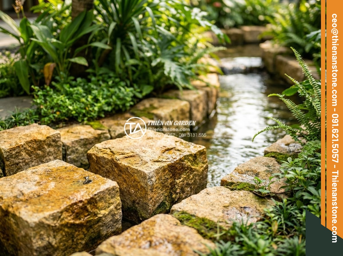 Sự khác biệt giữa đá cubic chẻ tay và đá cubic cắt máy hoàn toàn - High-resolution close-up of natural cubic stones in various colors arranged in a