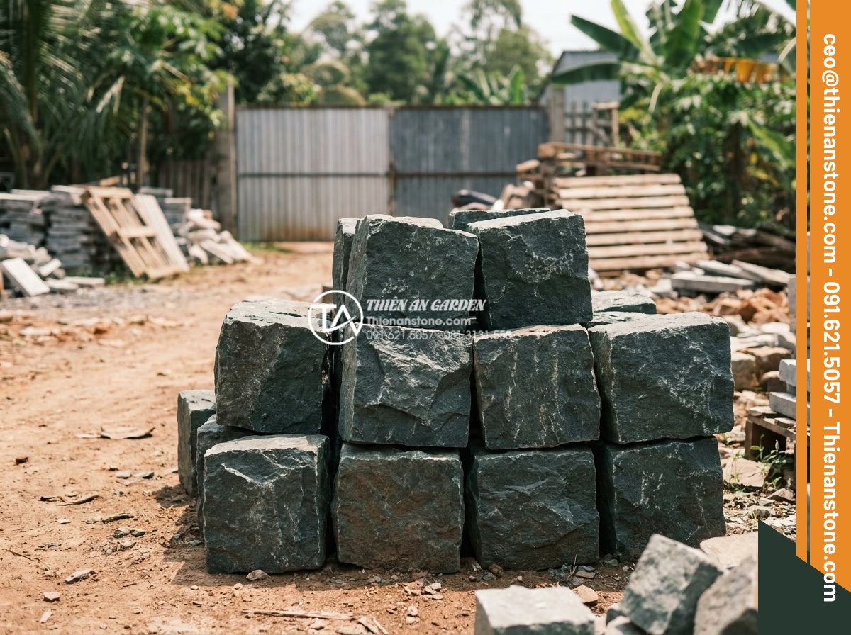 Sự khác biệt giữa đá cubic chẻ tay và đá cubic cắt máy hoàn toàn - Price comparison chart and factors affecting natural cubic stone costs in Vietna