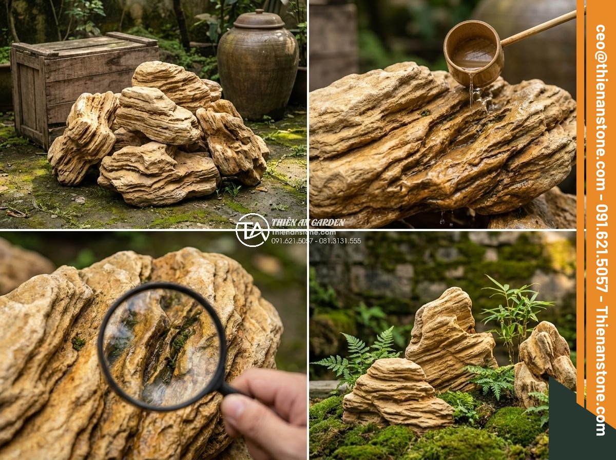 Top 5 địa chỉ bán đá cổ thạch TPHCM uy tín, hỗ trợ vận chuyển tận nơi - Hình 14 Top 5 địa chỉ bán đá cổ thạch TPHCM uy tín, hỗ trợ vận chuyển tận nơi - Step-by-step guide illustration showing how to examine and select high-quality a