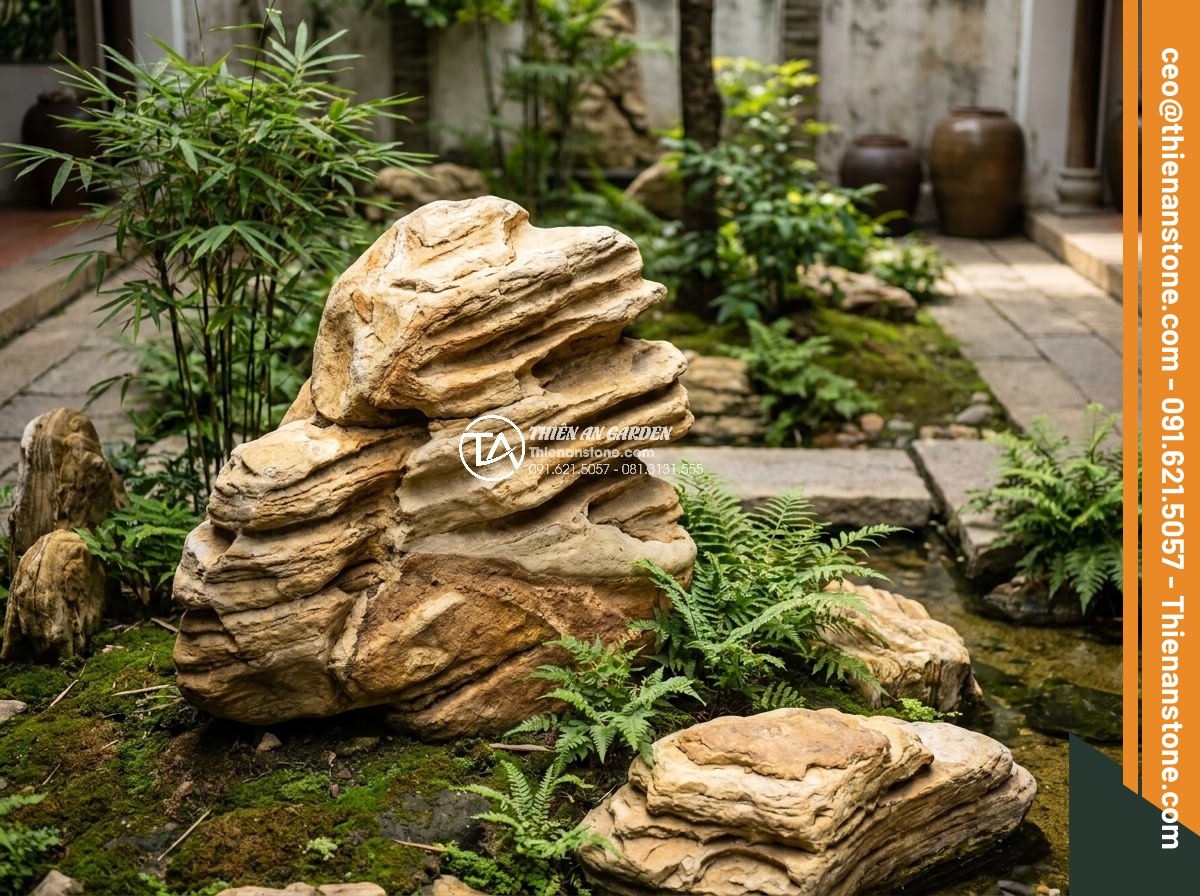 Top 5 địa chỉ bán đá cổ thạch TPHCM uy tín, hỗ trợ vận chuyển tận nơi - Hình 24 Top 5 địa chỉ bán đá cổ thạch TPHCM uy tín, hỗ trợ vận chuyển tận nơi - Branding image of Da Canh Thien An as leading ancient stone provider in Ho Chi M