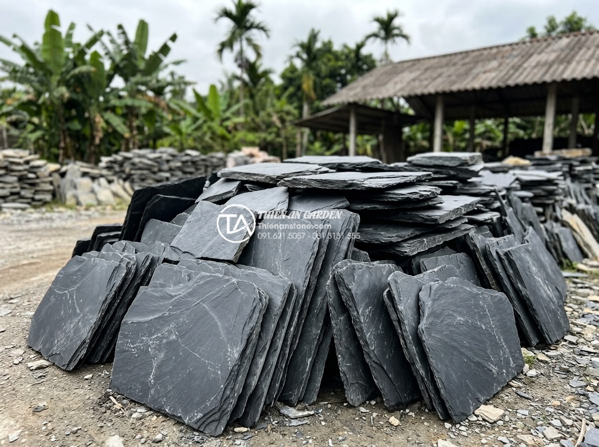 15+ Mẫu đá rối ốp chân tường giúp bảo vệ công trình tuyệt đối - Updated 2026 price quotation document for natural stone pebble wall base materia