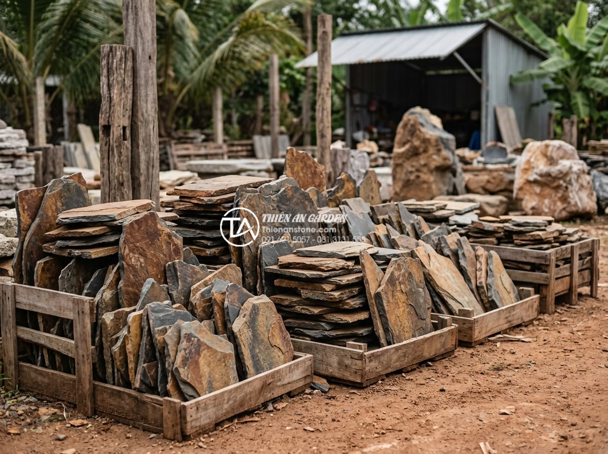 Cách tính định mức đá rối trên 1m2 để dự toán ngân sách chính xác - Current market price list and quotation examples for high-quality natural decora