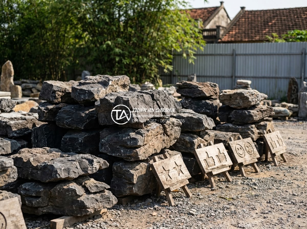 Checklist 7 bước chọn mua đá tai mèo chuẩn cho người mới bắt đầu - Customer review testimonials displayed alongside high-quality cat ear stone inve