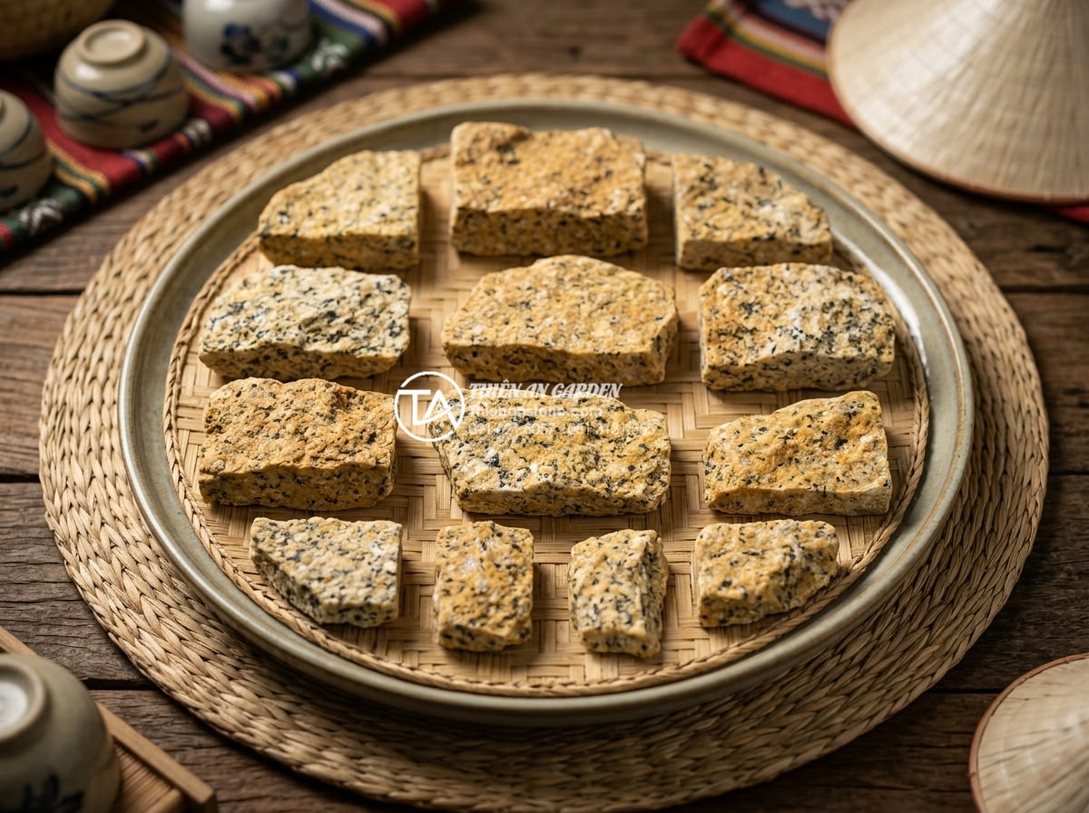 Đá rối là gì? Xu hướng sử dụng đá tự nhiên trong kiến trúc 2026 - Collection of different types of natural ragged stones including yellow, gray, r