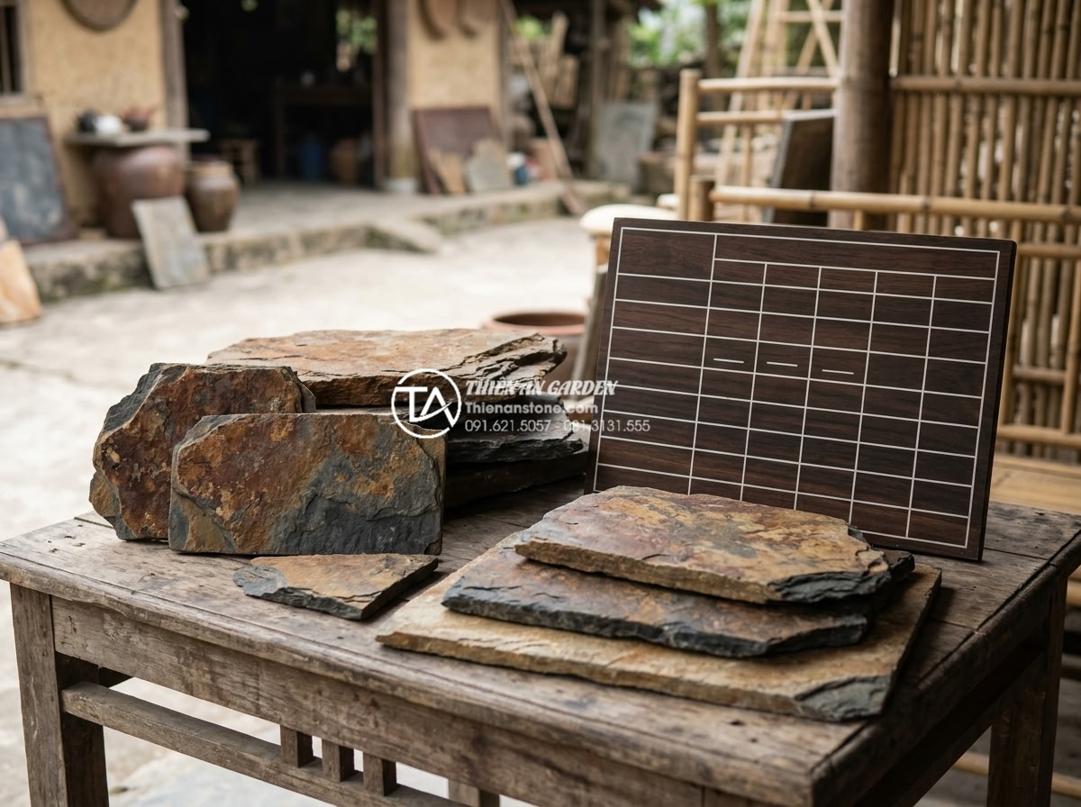 Đá rối Lai Châu: Đặc điểm, phân loại và bảng giá mới nhất - Professional pricing chart and stone samples of Lai Chau natural disturbed rocks