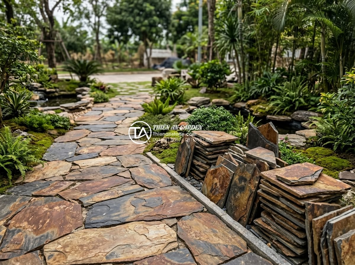 Đá rối Lai Châu: Đặc điểm, phân loại và bảng giá mới nhất - Professional team at Da Canh Thien An company with Lai Chau stone inventory and 
