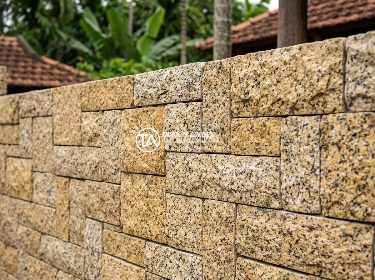 Đá rối ốp tường: Nghệ thuật tạo điểm nhấn cho không gian sống - Variety collection of popular natural stone types for rối wall cladding includin