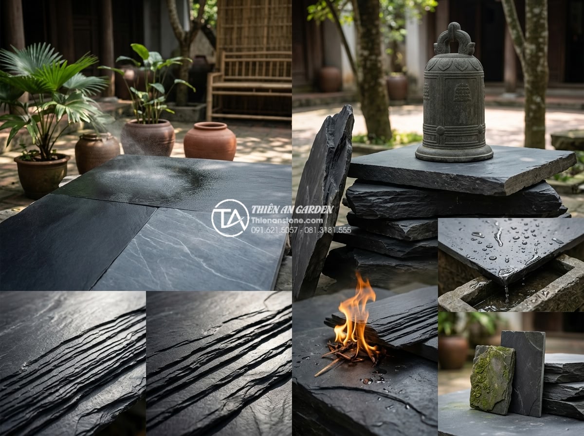 Đá rối vàng quay tay: Quy trình sản xuất và giá trị thẩm mỹ - Infographic style visual comparing aesthetic and durability features of various 