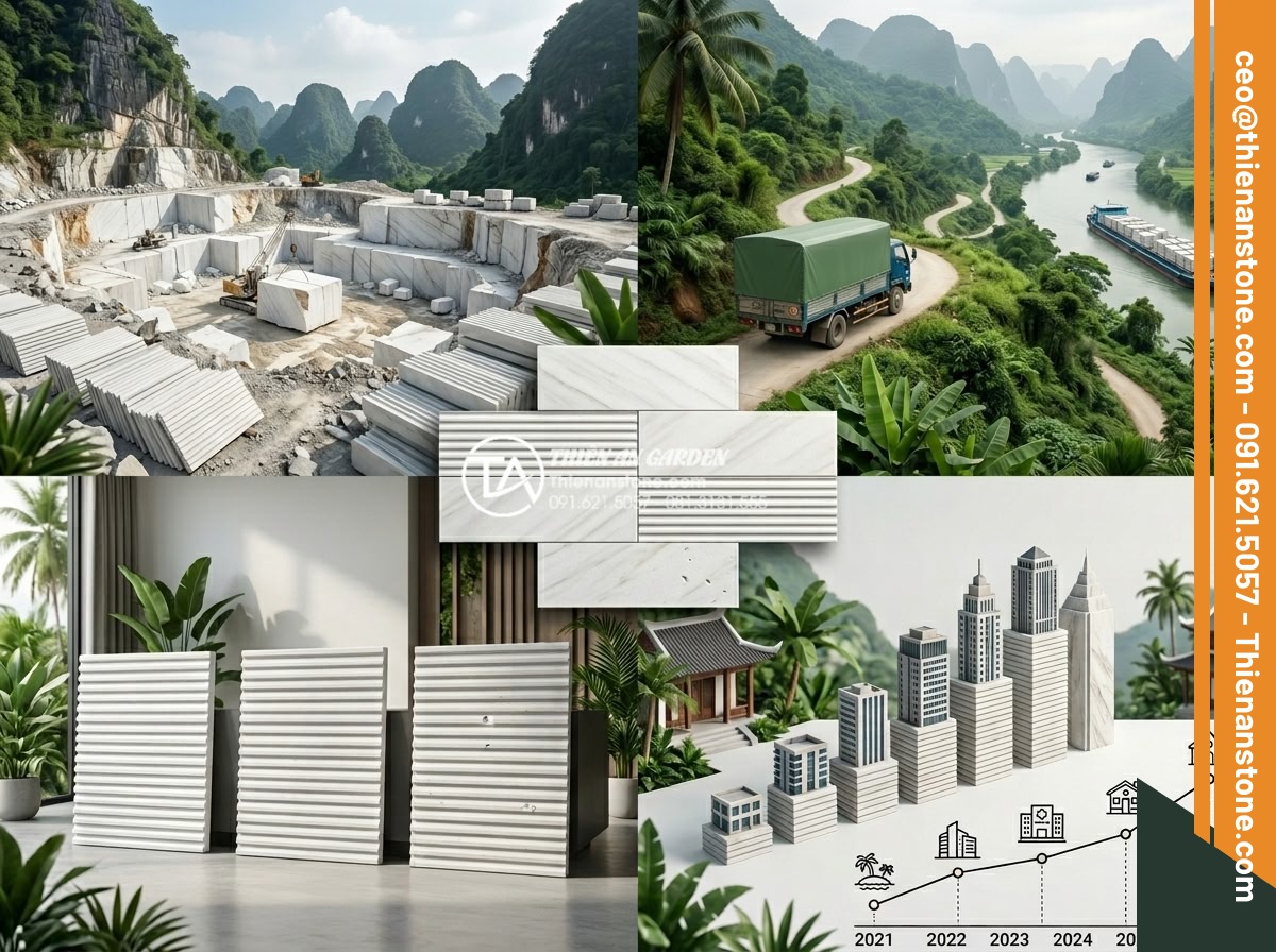 Báo giá đá răng lược 2026: Cập nhật đơn giá mới nhất tại kho - Hình 7 Báo giá đá răng lược 2026: Cập nhật đơn giá mới nhất tại kho - Infographic style image illustrating factors affecting comb tooth stone pricing