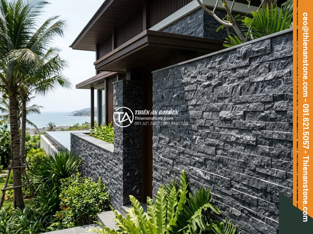 Bí mật độ bền của đá ghép ong xám khi sử dụng cho các công trình ven biển - Hình 19 Bí mật độ bền của đá ghép ong xám khi sử dụng cho các công trình ven biển - Real project case study photos of successful coastal installations using gray ho