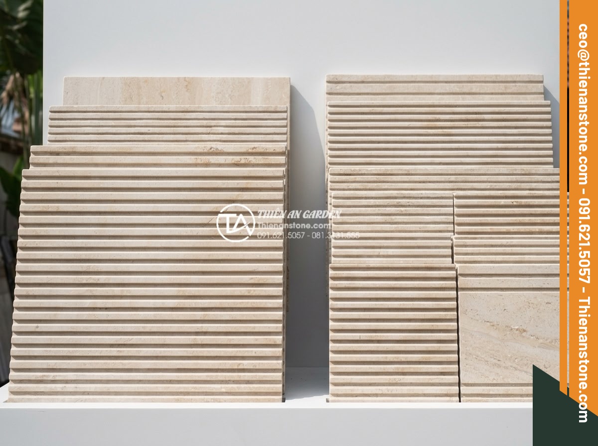 Đá răng lược vàng và xám: Lựa chọn màu sắc đa dạng cho tiểu cảnh - Side-by-side comparison of yellow comb tooth stone and gray comb tooth stone sam