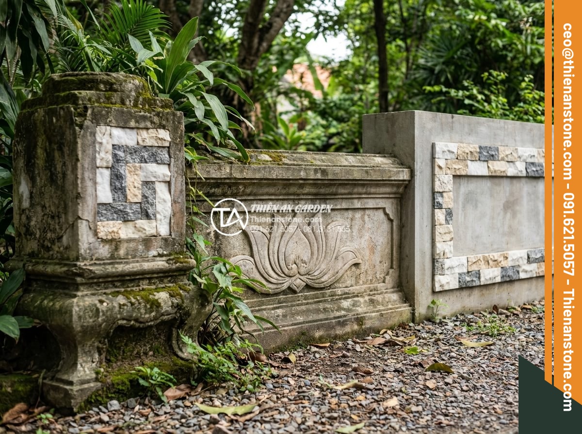 Ghép chỉ đá là gì? 5 ứng dụng tuyệt vời trong trang trí cột và chân tường - Evolution timeline visualization of stone molding inlays from ancient Egyptian s