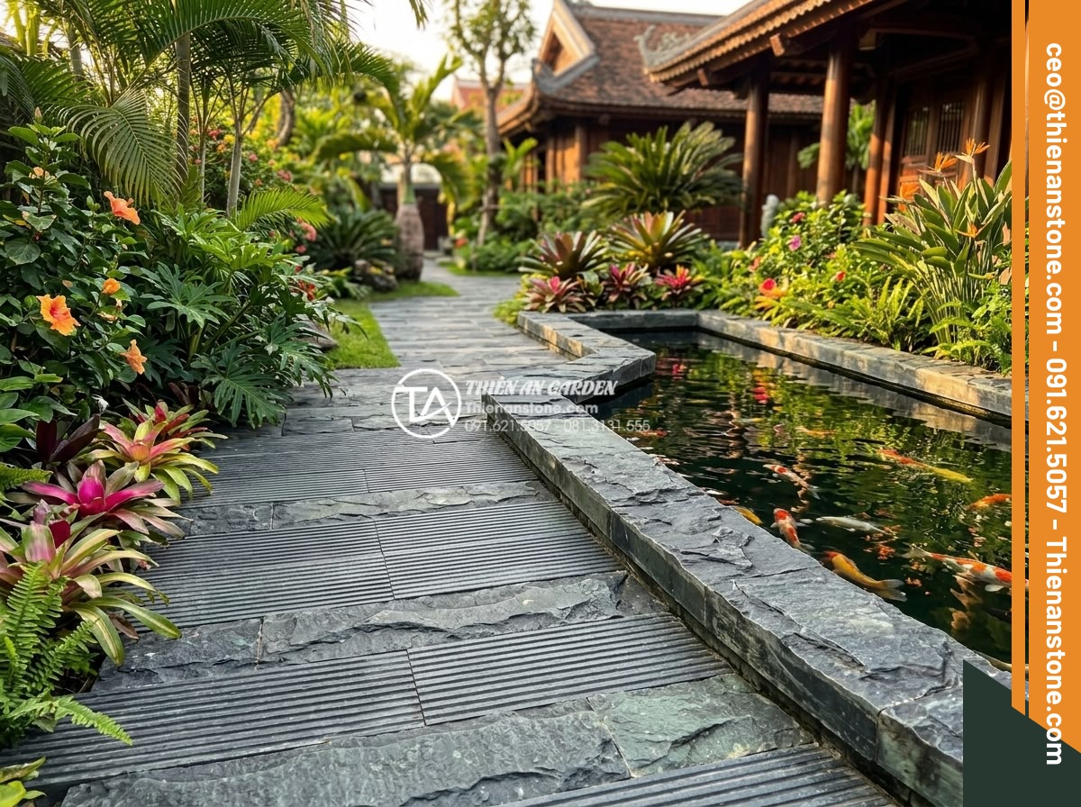 Khắc phục hiện tượng đá răng lược bị ố vàng sau một thời gian sử dụng - Hình 9 Khắc phục hiện tượng đá răng lược bị ố vàng sau một thời gian sử dụng - Beautiful final result image of fully restored and professionally maintained da