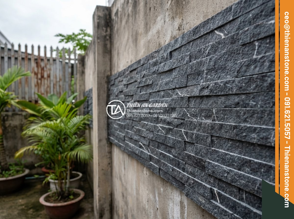 Kỹ thuật ghép mòi đá và ghép cạnh đá hoa cương chuẩn xác, không lộ vết - Fixed seamless stone joints after correcting common joining errors in natural st