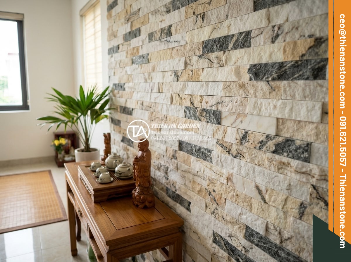 Sự khác biệt giữa ghép chỉ đá và ghép mòi đá trong thi công nội thất - Key factors checklist for successful stone mosaic and inlay projects in home int