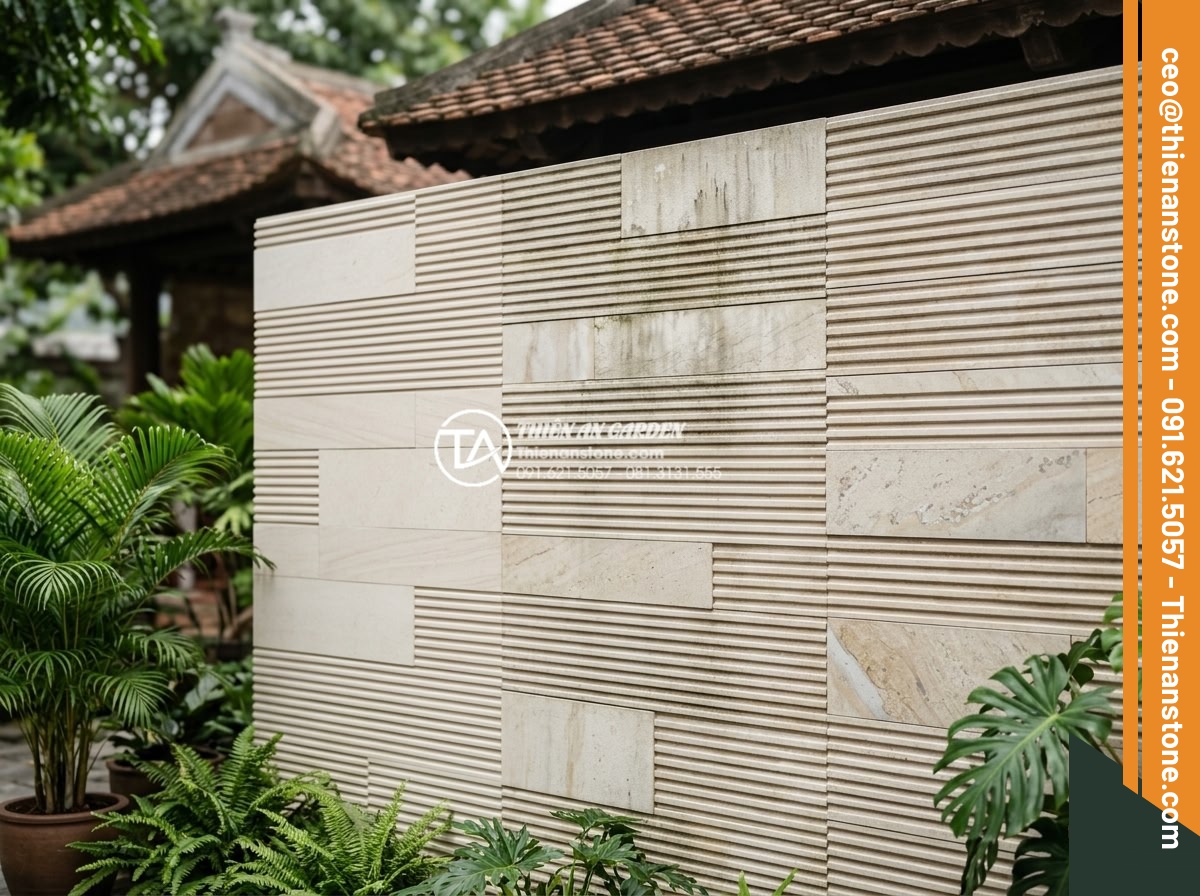 Tải trọn bộ Texture đá răng lược trắng cho kiến trúc sư và designer - Hình 16 Tải trọn bộ Texture đá răng lược trắng cho kiến trúc sư và designer - Updated 2026 collection preview of white comb tooth stone PBR textures with new