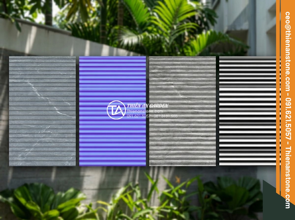 Tải trọn bộ Texture đá răng lược trắng cho kiến trúc sư và designer - Hình 3 Tải trọn bộ Texture đá răng lược trắng cho kiến trúc sư và designer - Detailed PBR material breakdown of white comb tooth stone texture including diff